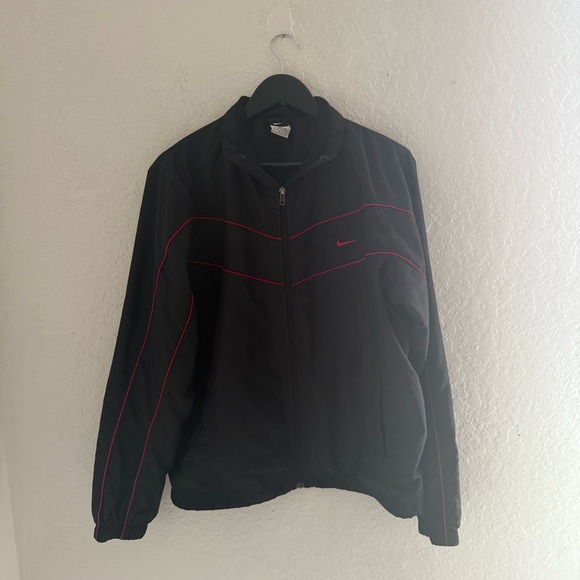 Vintage Nike Windbreaker Track Jacket - Picture 2 of 3